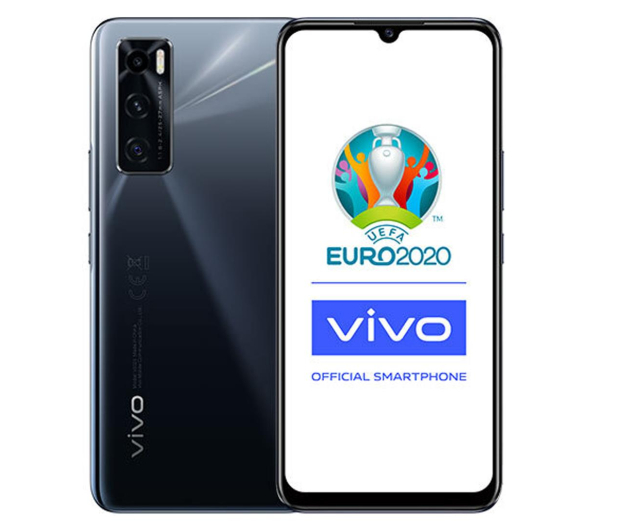 vivo Y70 8/128GB Gravity Black - 600481 - zdjęcie